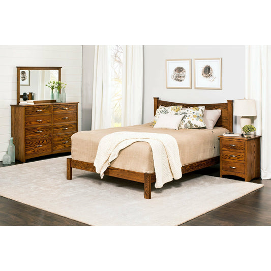 Campbell Headboard with Wood Frame